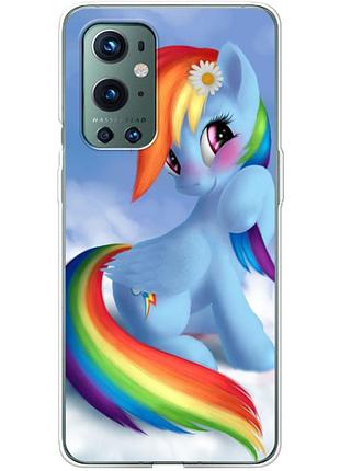 Чохол силіконовий з картинкою на oneplus 9 pro (літл поні, my little pony)