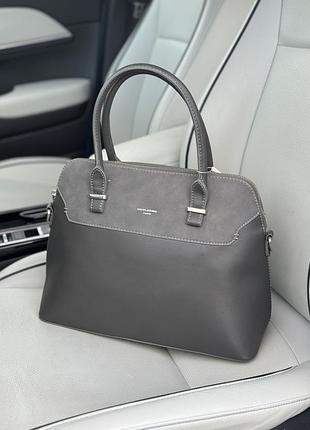 Сумка david jones 5802-2 сірий