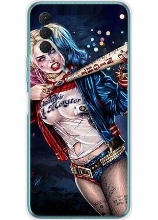 Чохол силіконовий з картинкою на tecno spark 8p (харли квинн, harley quinn)