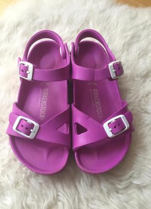 Сандалии birkenstock 29/18,5cи2 фото