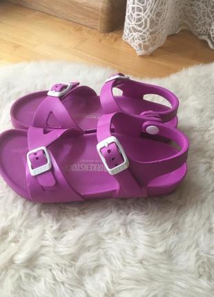 Сандалии birkenstock 29/18,5cи3 фото