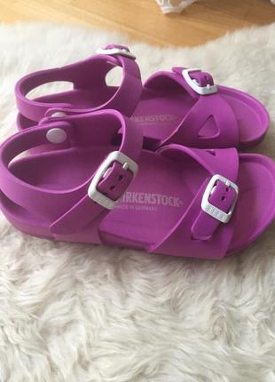 Сандалии birkenstock 29/18,5cи4 фото