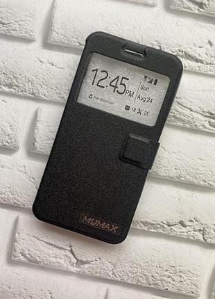 Чехол-книга для lenovo a2020 черный