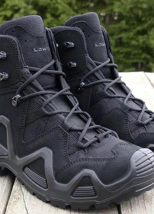 Ботинки lowa zephyr gtx mid tf (black) 44.5