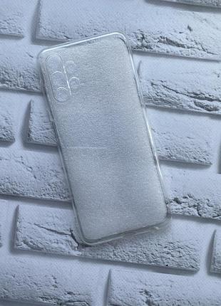 Силиконовый прозрачный чехол для samsung a13 4g