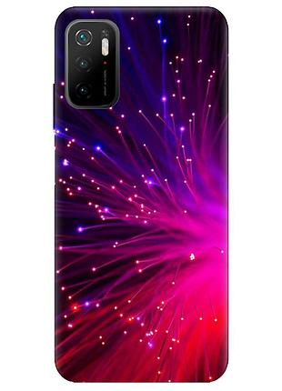 Чехол на xiaomi redmi note 10 5g :: салют (принт 98)