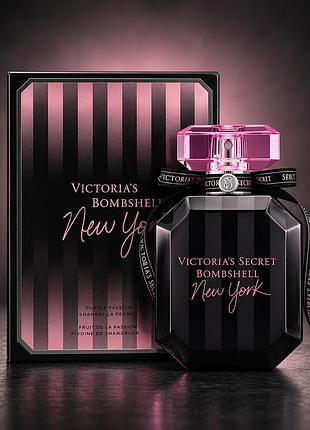Victoria's secret bombshell new york 100 ml парфумована вода жіноча
