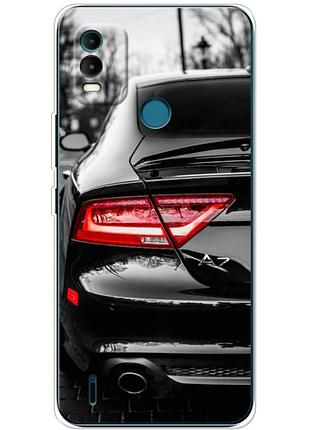 Чохол силіконовий з картинкою на nokia c21 plus (машина, audi a7)