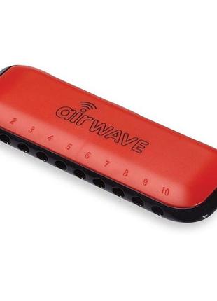 Губна гармошка airwave для початківців suzuki aw-1 red