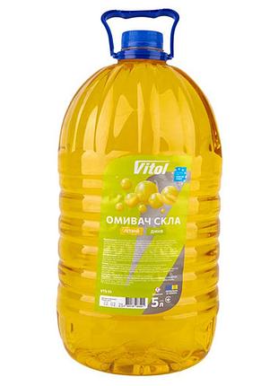 Омыватель стекол летний vitol дыня 5 л
