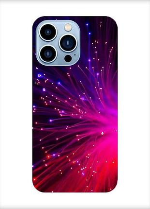 Чехол на apple iphone 13 pro max салют (принт 98)