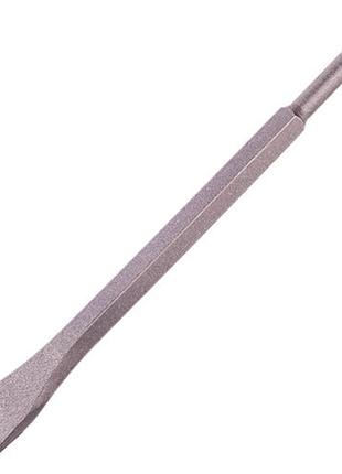 Зубило для бетону плоске sds-plus 14x250х20мм alloid