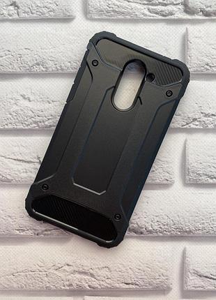 Силиконовый чехол для xiaomi redmi 6х / а2 броня. чёрный