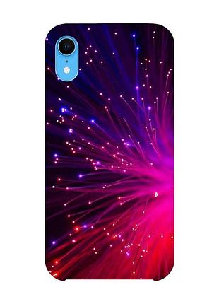 Чехол на iphone xr салют (принт 98)