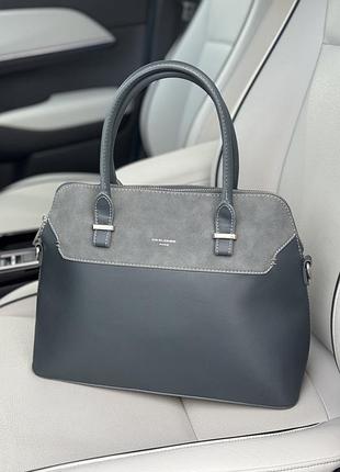 Сумка david jones 5802-2 бірюзовий
