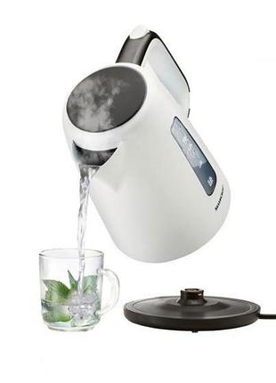 Электрочайник silver crest swkk 2200 a1 1.7 л германия white