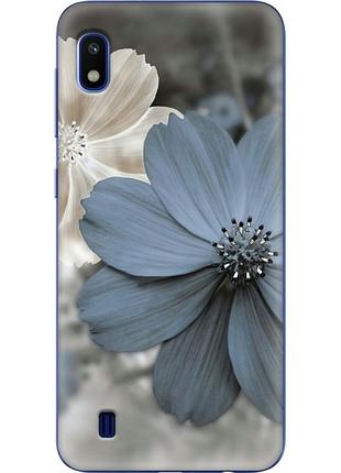 Чохол силіконовий з картинкою на samsung galaxy a10 (a105) (квітка гербера)