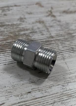 Штуцер соединительный s19x19 (m16x1.5-м16х1.5)