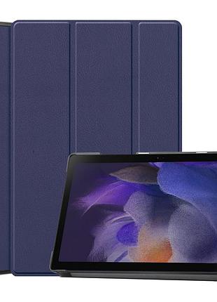 Чехол книжка для планшета samsung galaxy tab a8 10,5' 2022 sm-x200 и sm-x205 синий