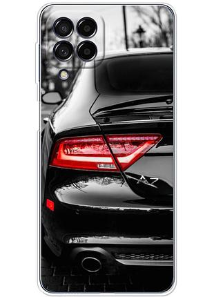 Чохол силіконовий з картинкою на samsung galaxy m53 5g (m536) (машина, audi a7)