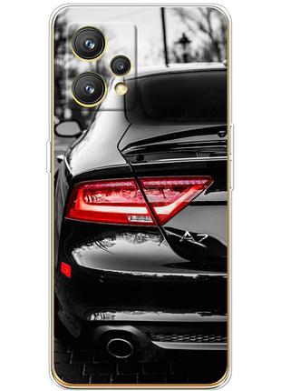 Чохол силіконовий з картинкою на realme 9 pro (машина, audi a7)
