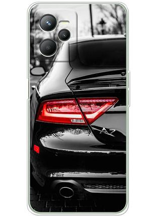 Чохол силіконовий з картинкою на realme c35 (машина, audi a7)