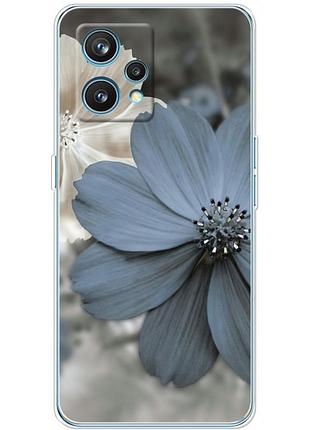 Чохол силіконовий з картинкою на realme 9 pro plus (квітка гербера)