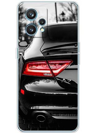 Чохол силіконовий з картинкою на realme 9 pro plus (машина, audi a7)
