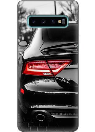 Чохол силіконовий з картинкою на samsung galaxy s10 (g973) (машина, audi a7)