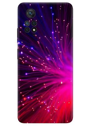 Чехол на xiaomi redmi note 11 pro/12 pro 4g :: салют (принт 98)