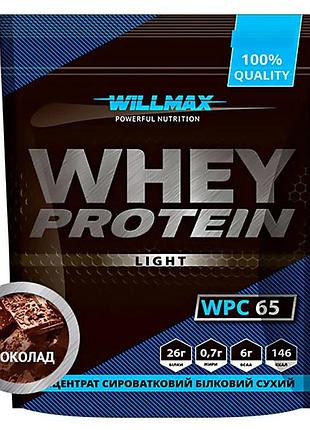 Протеин willmax whey protein 65 light 1000 г шоколад (3567377)