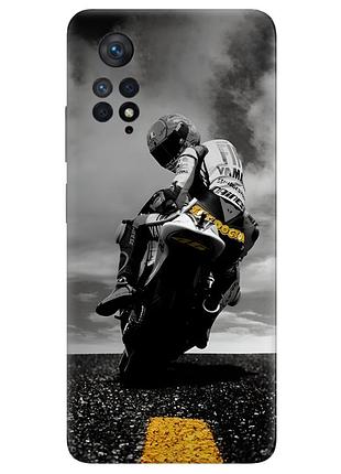 Чехол на xiaomi redmi note 11 pro/12 pro 4g :: мото (принт 69)