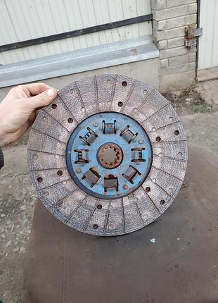 Диск сцепления фередо газ53 газ66 газон 53-11-1601130 под ремонт оригинал новое змз