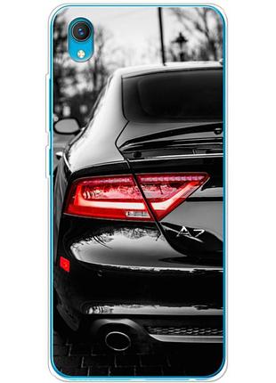 Чохол силіконовий з картинкою на vivo y1s (машина, audi a7)