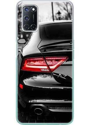 Чохол силіконовий з картинкою на oppo a52 (машина, audi a7)