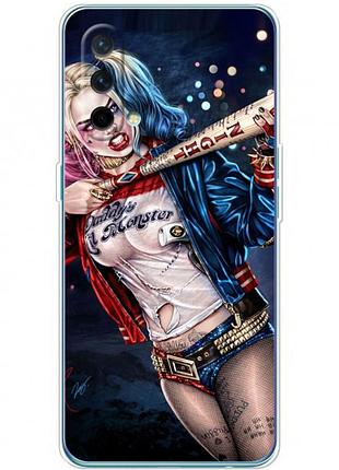 Чохол силіконовий з картинкою на oneplus nord ce 5g (харли квинн, harley quinn)