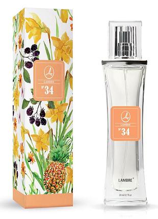 Lambre №34 20мл духи