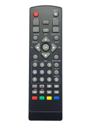 Пульт для dvb-t2 приставки romsat tr-2017 hd