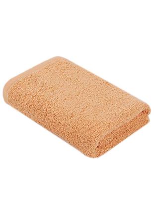 Рушник iris home готель - apricot 50*90 440 г/м2
