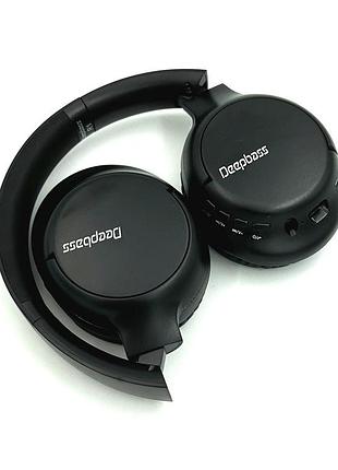 Наушники bluetooth deepbass r1 черные