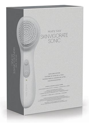 Щітка для глибокого очищення обличчя skinvigorate sonic mary kay