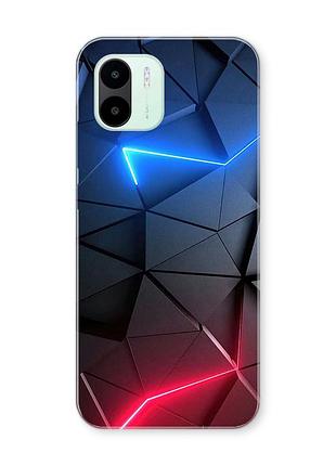 Чохол на xiaomi redmi a1 рельєфний фон (принт 36)