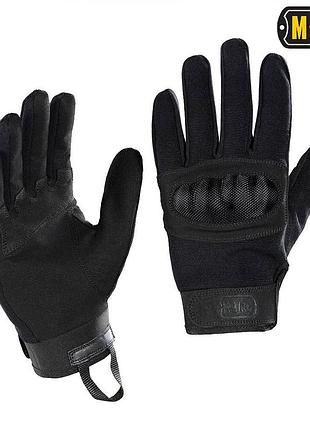 M-tac перчатки assault tactical mk.3 black s m l xl m