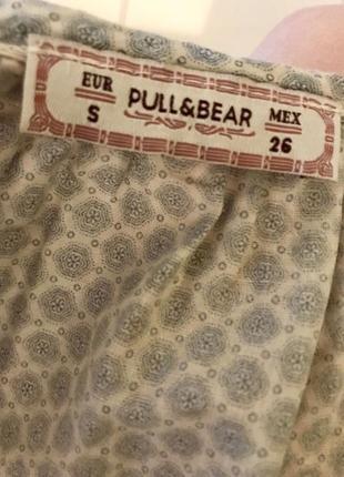 Женское платье pull&bear4 фото