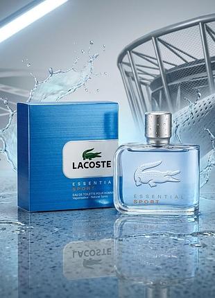 Lacoste essential sport туалетна вода чоловіча 125 ml