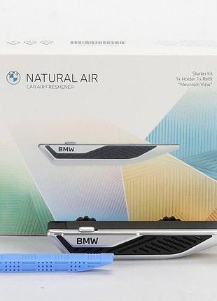 Ароматизатор салона bmw starter kit natural air "mountain view"