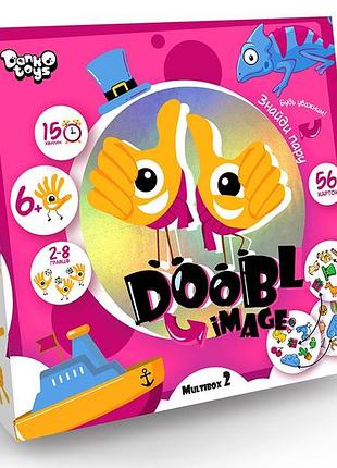 Настольная игра doobl image multibox 2 (доббль)