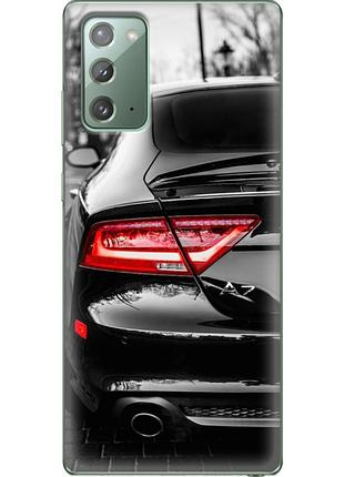 Чохол силіконовий з картинкою на samsung galaxy note 20 (n980) (машина, audi a7)