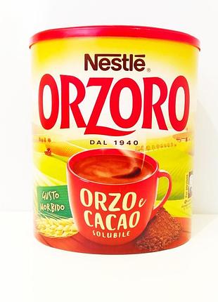 Орзо nestle orzoro solubile orzo e cacao растворимый орзо с какао, 180 г.
