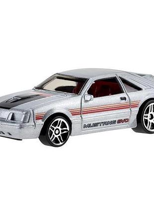 Базова машинка hot wheels, оригінал mattel, машинки хот вілс '84 mustang svo